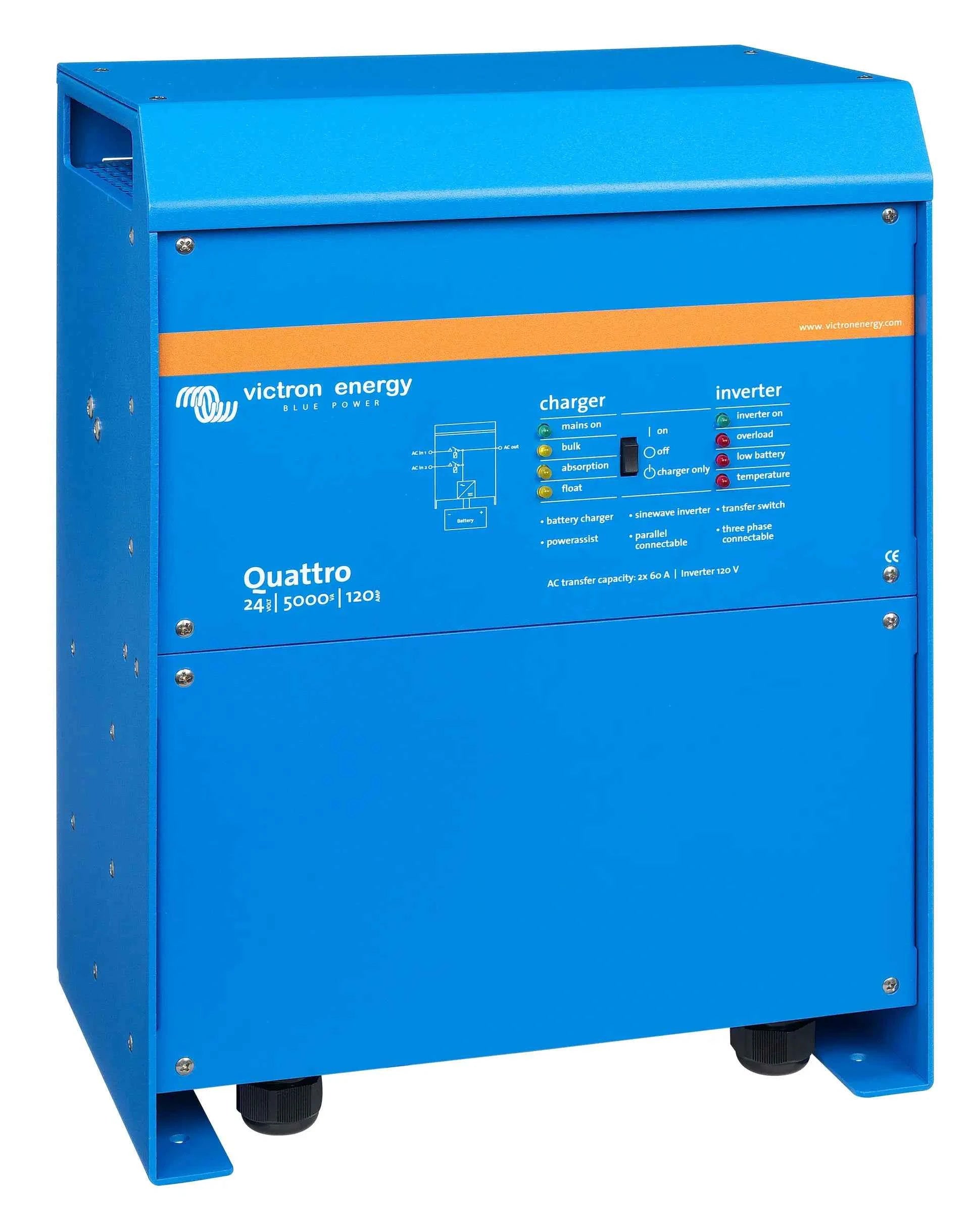 Invertor ESS Victron Quattro 24V monofazat 5kW