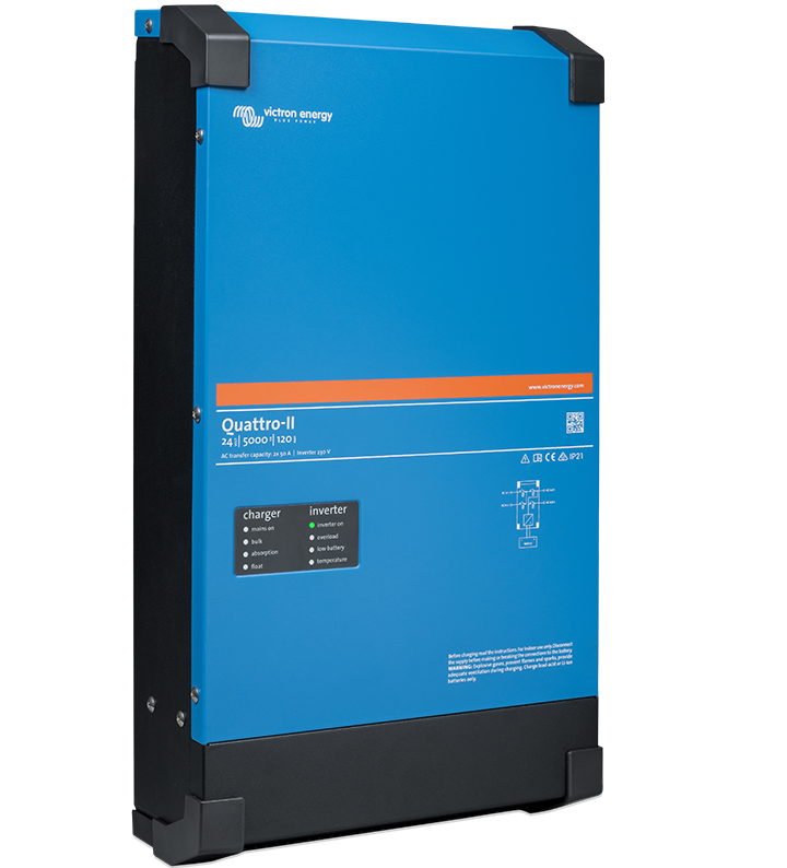 Invertor ESS Victron Quattro-II 24V monofazat 5kW