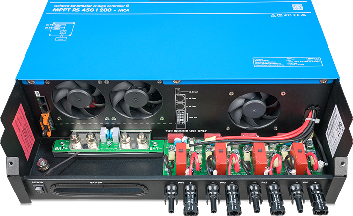 Controller Solar Victron SmartSolar MPPT RS 450/100-MC4