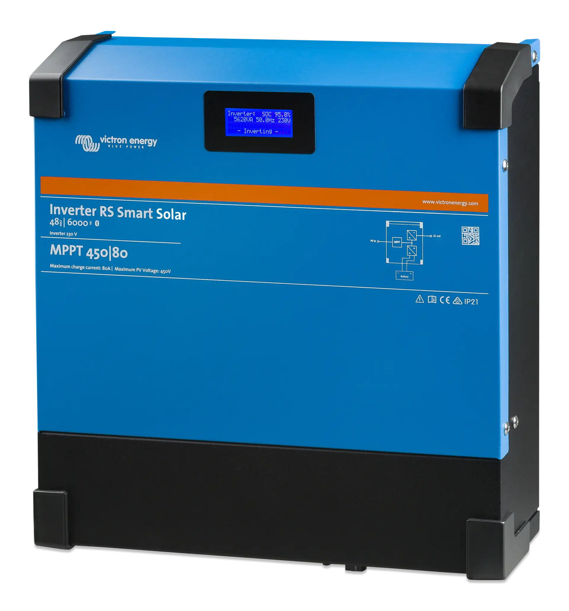 Invertor Victron Inverter RS 48V monofazat 6kVA Smart Solar