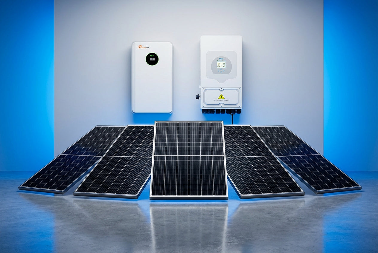 Sisteme Fotovoltaice Hibride Deye Trifazate cu Stocare - Eficiență și Performanță Optime