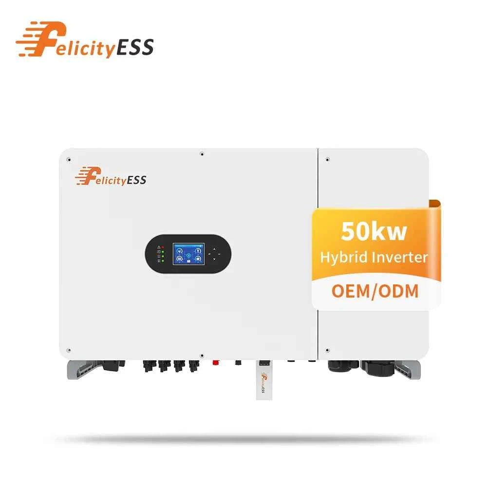 Invertor Hibrid Felicity Solar IVGM trifazat 50kW