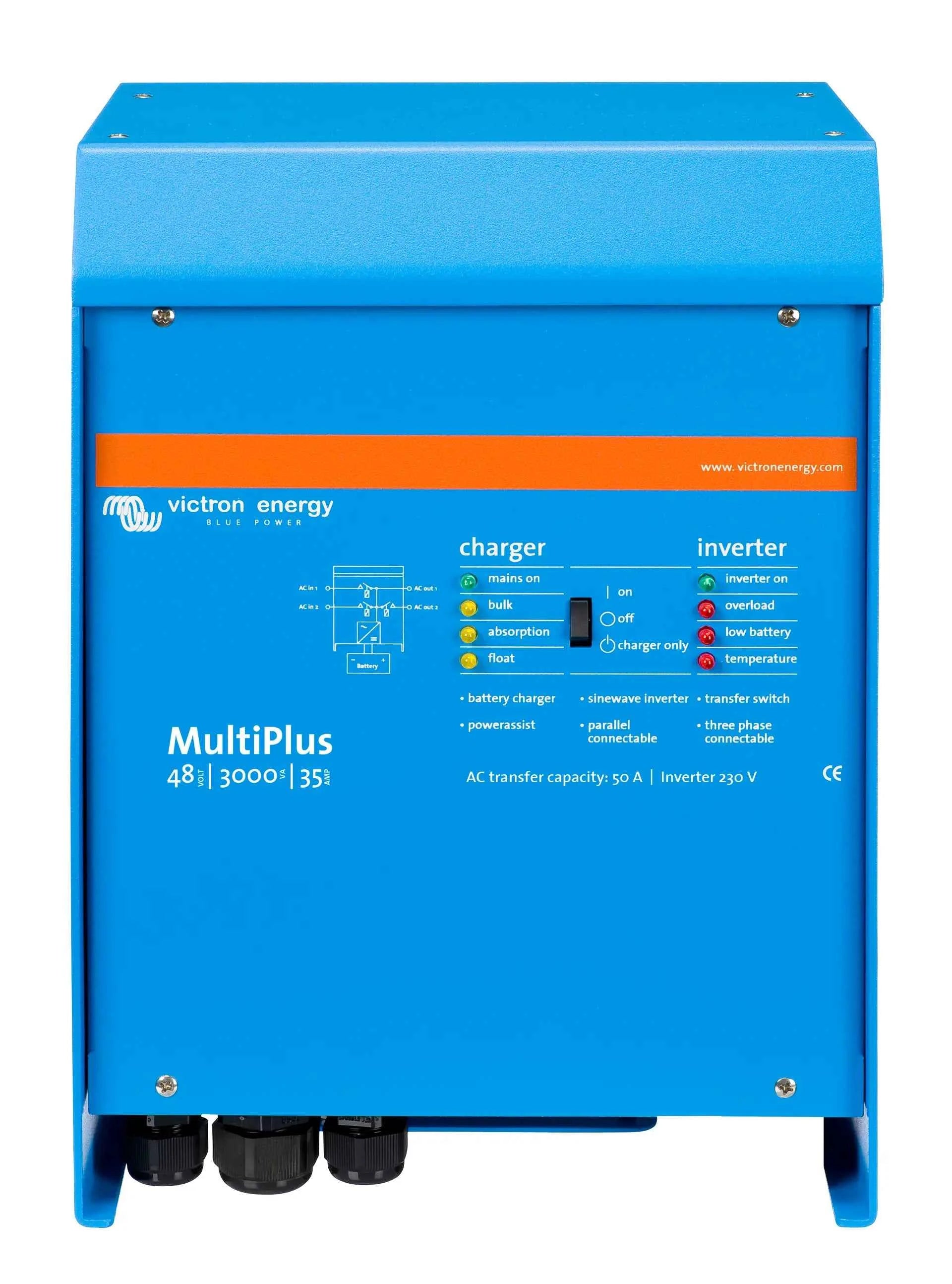 Invertor ESS Victron MultiPlus 48V monofazat 3kVA