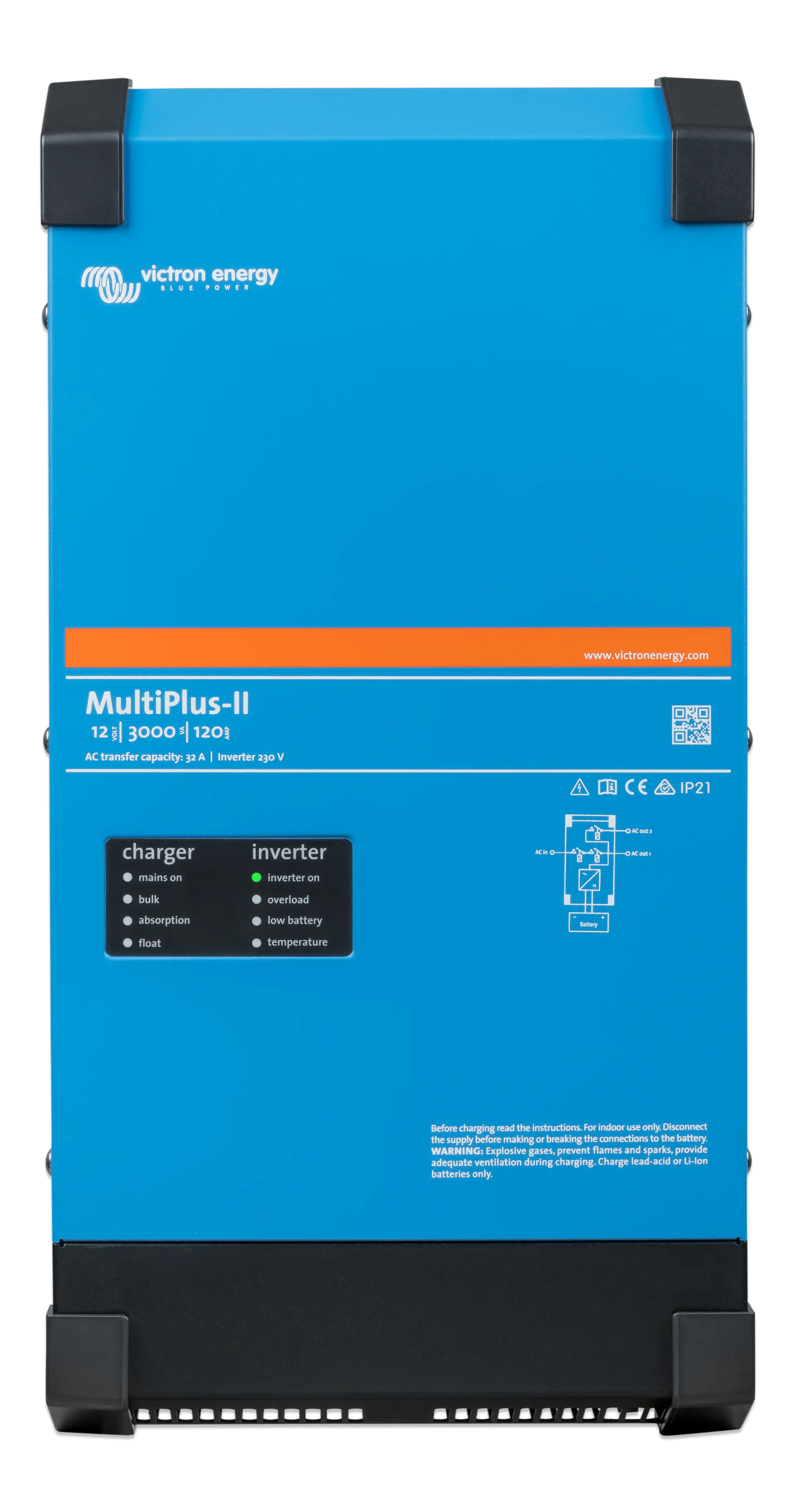 Invertor ESS Victron MultiPlus-II 12V monofazat 5kVA