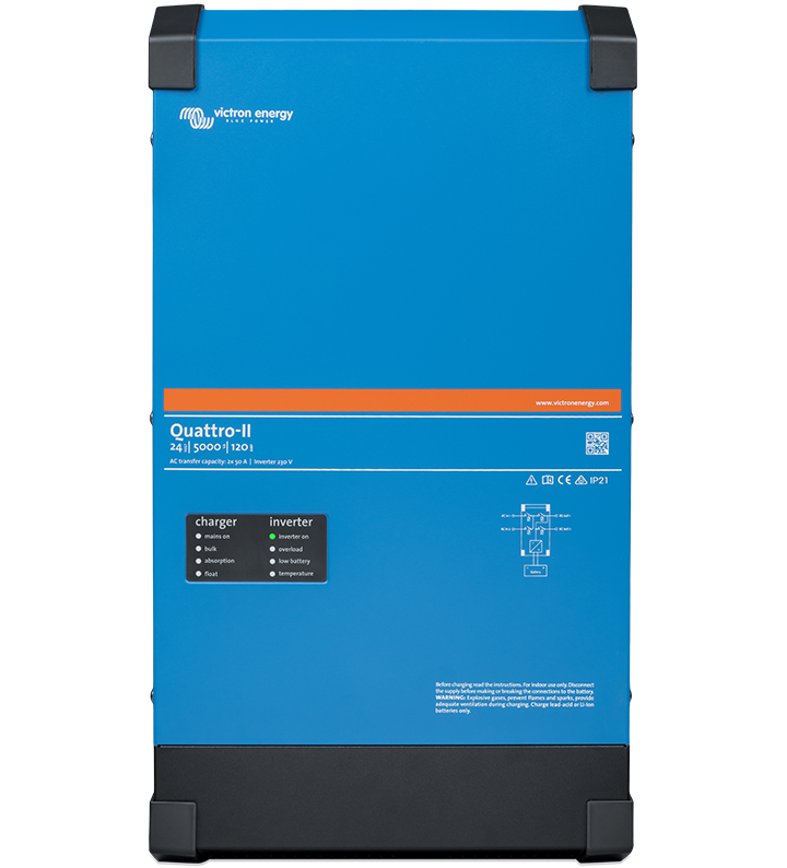Invertor ESS Victron Quattro-II 24V monofazat 5kW