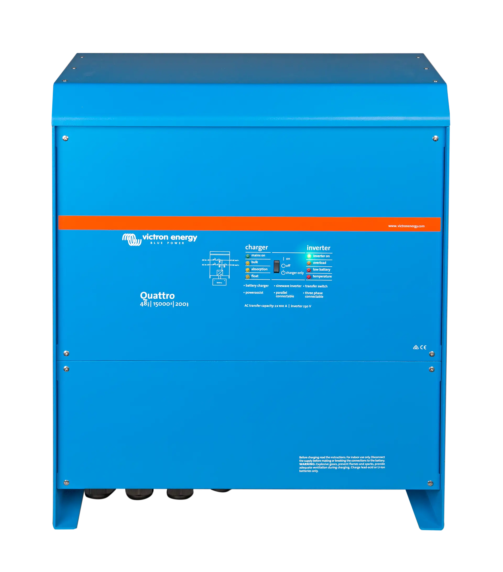 Invertor ESS Victro Quattro 48/10000/140-100/100 230V