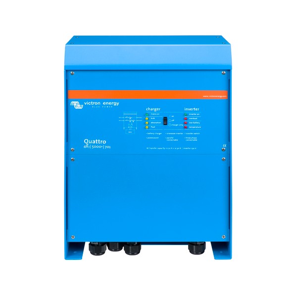 Invertor ESS Victron Quattro monofazat 5kVA 48V