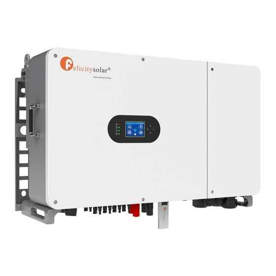 Invertor Hibrid Industrial Felicity Solar IVGM 50kW High Voltage