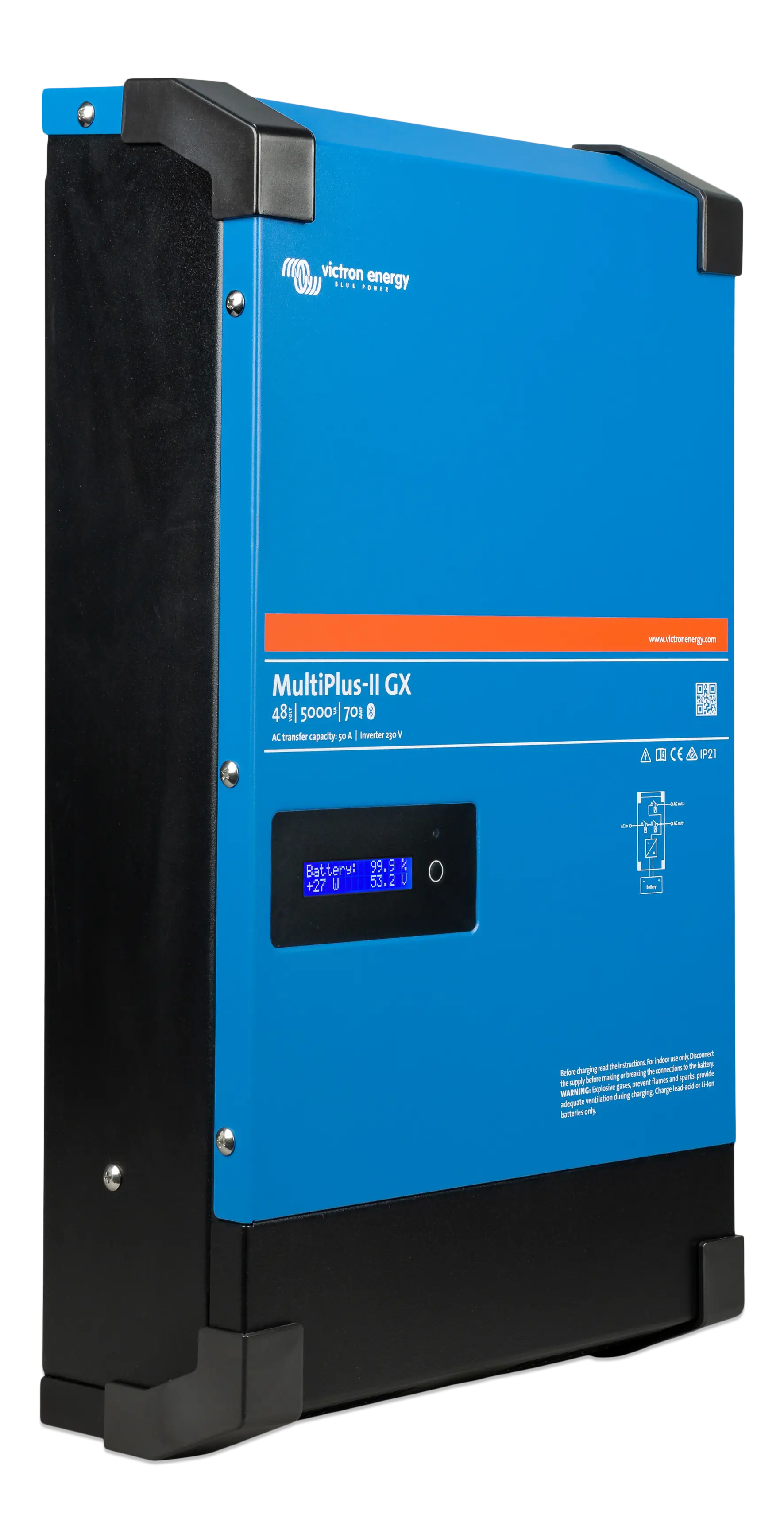 Invertor ESS Victron MultiPlus-II 48V monofazat 5kVA GX