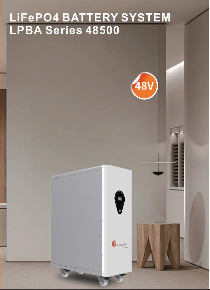 Baterie LiFePo4 Felicity Solar FLA Low Voltage 25kWh